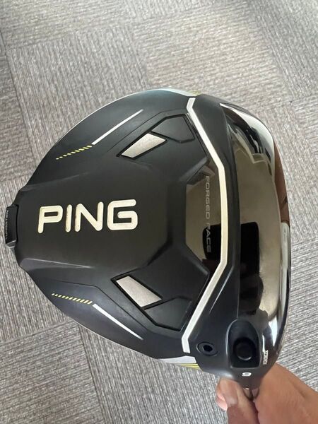 ピン G430 MAX 10K 9.0° ドライバー DR PING TOUR 2.0 CHROME 65 X ヘッドカバー有