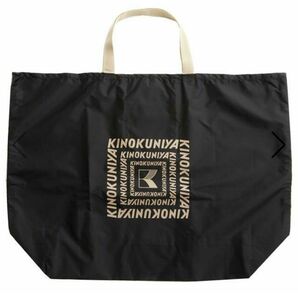 紀ノ国屋 ニューポケッタブルバッグ エコバッグ ブラック 黒 トートバッグ エコバック 折りたたみバッグ 買い物袋 袋 マイバッグ