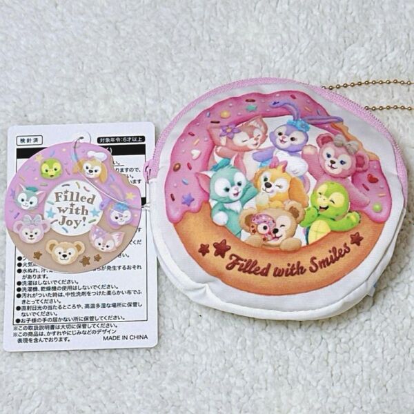 ダッフィー &フレンズ フィルド・ウィズ・ジョイ ショッピングバッグ 東京ディズニーシー 新発売 TDS