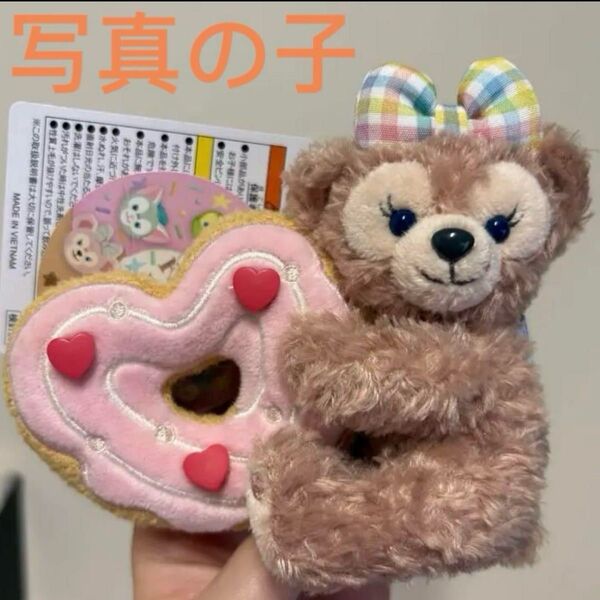 当日発送 写真の子 シェリーメイ①ぬいぐるみバッジ ぬいば フィルドウィズジョイ 東京ディズニーシー ダッフィーフレンズ 20周年