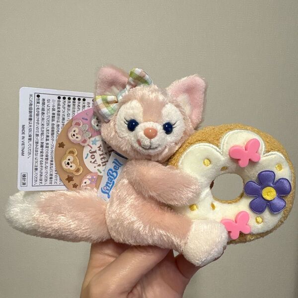 当日発送 写真の子 リナベール②ぬいぐるみバッジ ぬいば フィルドウィズジョイ 東京ディズニーシー ダッフィーフレンズ 20周年