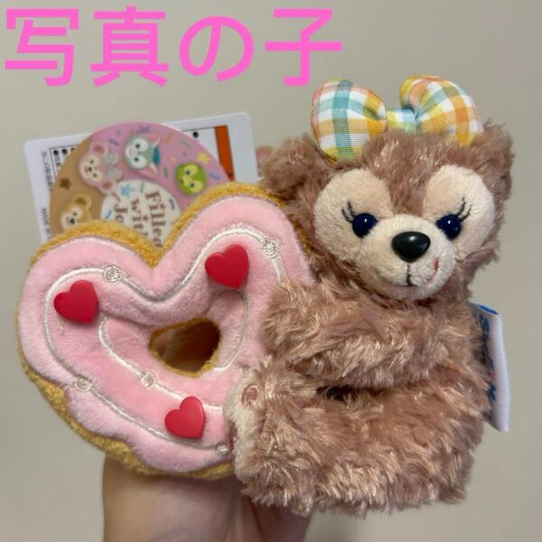 当日発送 写真の子 シェリーメイ②ぬいぐるみバッジ ぬいば フィルドウィズジョイ 東京ディズニーシー ダッフィーフレンズ 20周年