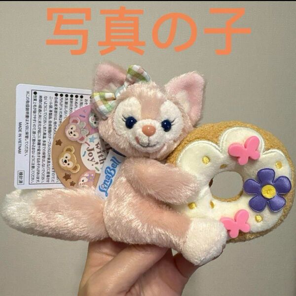 当日発送 写真の子 リナベール②ぬいぐるみバッジ ぬいば フィルドウィズジョイ 東京ディズニーシー ダッフィーフレンズ 20周年