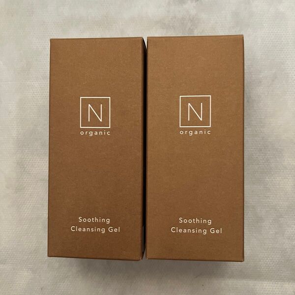 N organic Basic スージング クレンジングジェル 30g × 2個