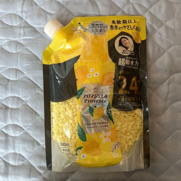 P&G レノア アロマジュエル シトラス&ヴァーベナの香り つめかえ用 特大サイズ 1040mL
