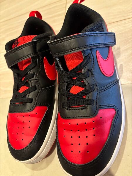NIKE コート バーロウ LOW 2 PSV 22cm スニーカー キッズ