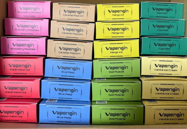 【未開封 未使用】ベイプエンジン Vapengin バラ売り可【全8種 3個ずつ 計24個】