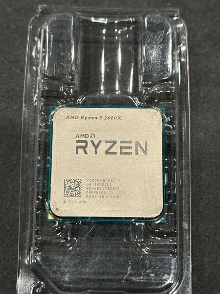 Ryzen 5 2600X+G.SKILL F4-3600C19D-16GSXWB セット DDR4-3600 16(8GB×2)