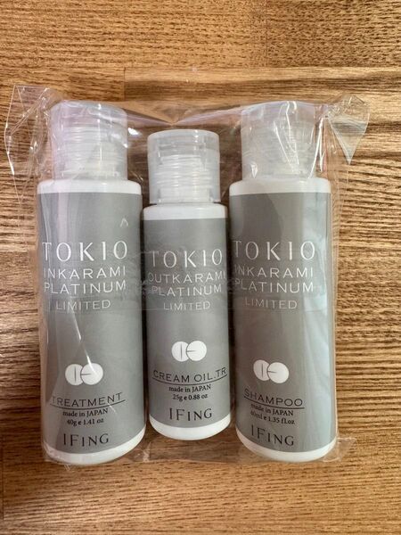 TOKIO インカラミ プラチナム リミテッド トライアルセット