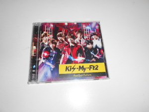 ★Ｋｉｓ－Ｍｙ－Ｆｔ２　ＣＤ＋ＤＶＤ「ＡＮＯＴＨＥＲ　Ｆｕｔｕｒｅ」★初会限定盤Ａ