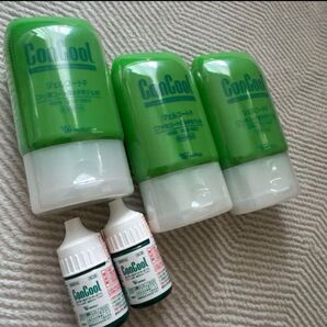 ConCool ジェルコートF 3個 & ミニサンプル2個セット