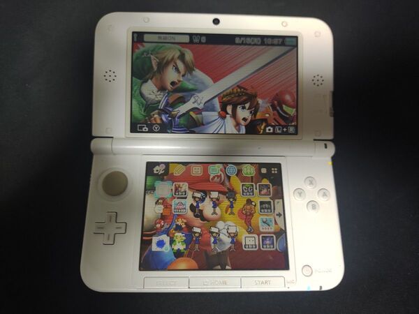 ニンテンドー3DS LL ルイージ 本体 ソフト付き