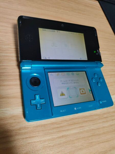 ニンテンドー3DS アクアブルー 本体 ソフト付き
