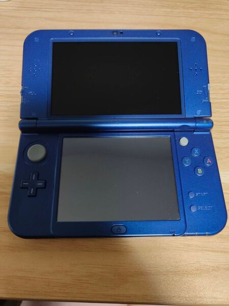 ニンテンドー3DSLL 本体 メタリックブルー ソフト付き