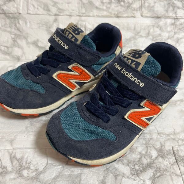 ニューバランス スニーカー 17cm キッズスニーカー NewBalance NB