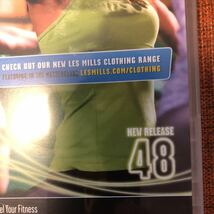 48★レスミルズ★Lesmills★DVD★CD★中古品★BodyFlow★ボディバランス48★英語コレオノート★箱に傷有★汚れあり★再生確認済★3点 _画像2