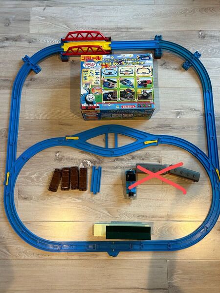 トーマス プラレールトーマスをはじめよう! くみかえかんたんレールセット タカラトミー