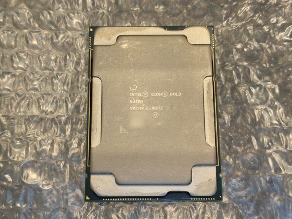 Intel Xeon Gold 6330N CPU LGA3647 Xeon SP Ice Lake サーバー 動作確認済み