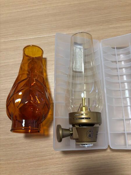 新品未使用 コールマン Coleman ルミエールランタン LPガス別売 ホヤ付