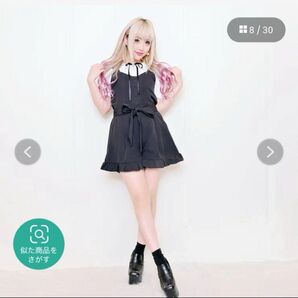 マーズ ブラック ロンパース