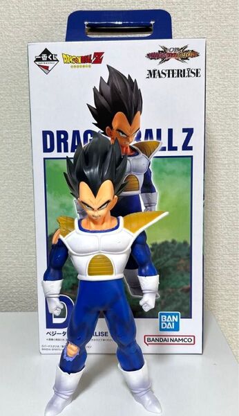 【開封品】一番くじ ドラゴンボール VSオムニバスCROSS D賞ベジータフィギュア