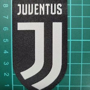 サッカー ユベントス Juventus ワッペン アイロン熱圧着タイプ 刺繍