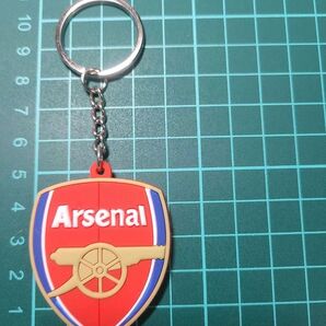 サッカー チーム アーセナル Arsenal エンブレム キーホルダー