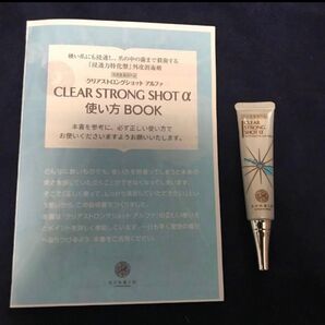 北の快適工房 クリアストロングショットアルファ1本 15g
