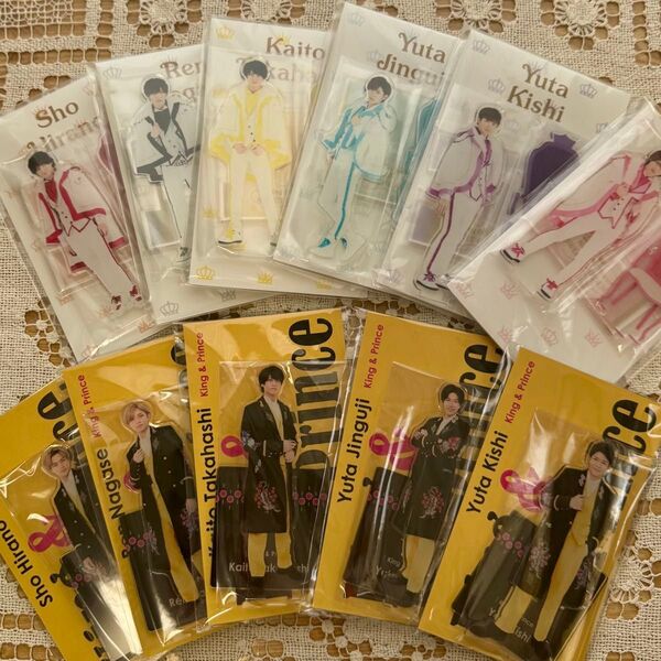 King & Prince アクスタ キンプリ セット アクリルスタンド セット 5種+6種 平野紫耀 永瀬廉