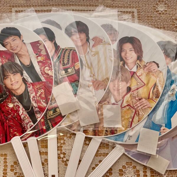 King & Prince カウントダウンコンサート うちわ 団扇 キンプリ カウコン 平野紫耀