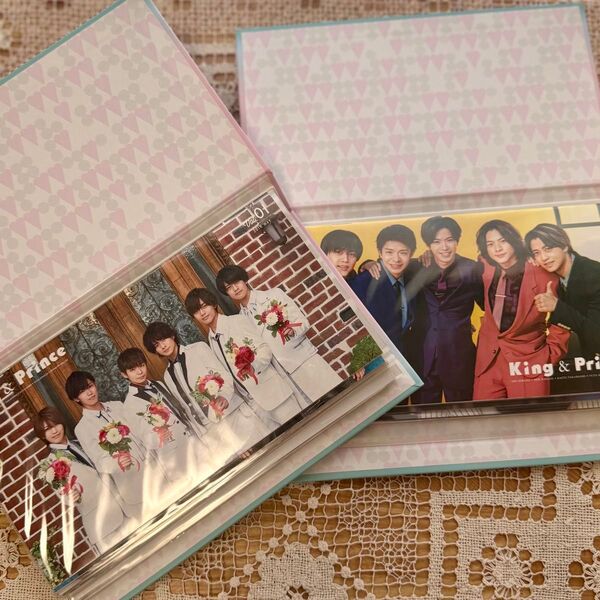 King & Prince 会報 No.1〜22 平野紫耀 永瀬廉 ファイル付 セット