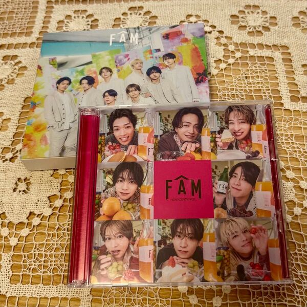 timelesz CD FAM 2枚セット 通常盤 B