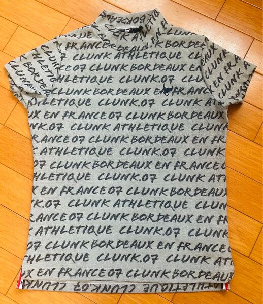 CLUNKゴルフレディース 半袖カットソー グレー Mサイズ