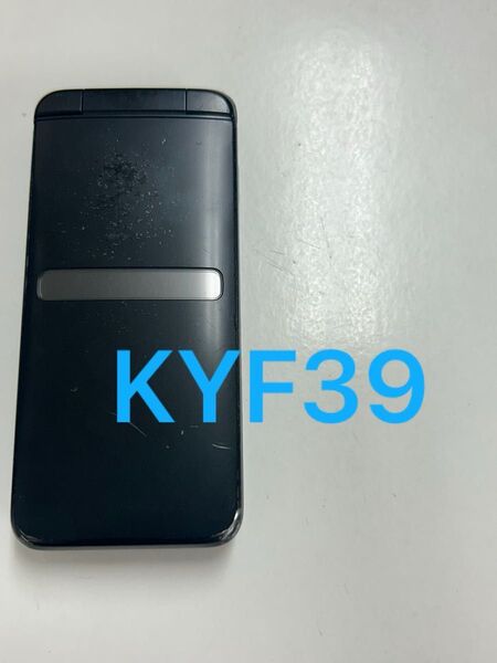 KYF39 GRATINA ブラック SIMロック解除済み 989