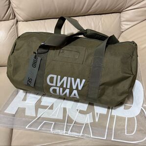 最終出品 WIND AND SEA ウィンダンシー リフレ クトロールバック オリーブ