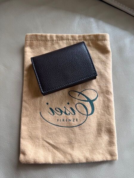 Cisei シセイ 三つ折財布 財布 p1030 ブラウン