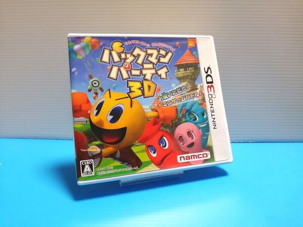 3DS ソフト パックマンパーティ 3D namco ナムコ ニンテンドー3DS PACMAN PARTY 3D