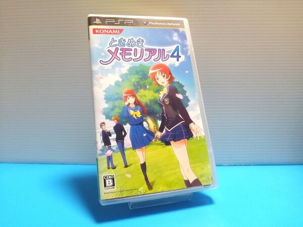 PSP ソフト ときめきメモリアル4 チラシ有り KONAMI PlayStation Portable