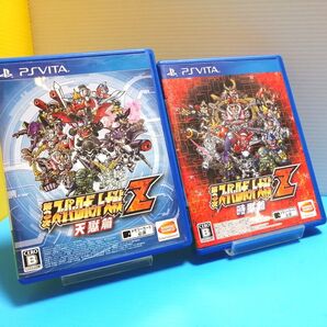 PSVita ソフト 第3次スーパーロボット大戦Z 天獄篇 + 第3次スーパーロボット大戦Z 時獄篇 2種セット