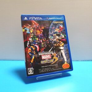PSVita ソフト ULTIMATE MARVEL VS. CAPCOM 3 アルティメットマーヴル バーサス カプコン 3
