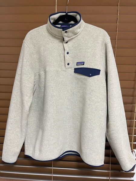 【試着のみ 未使用品】patagonia パタゴニア シンチラ ライトウェイト スナップt 2024年製 SYNCHILLA
