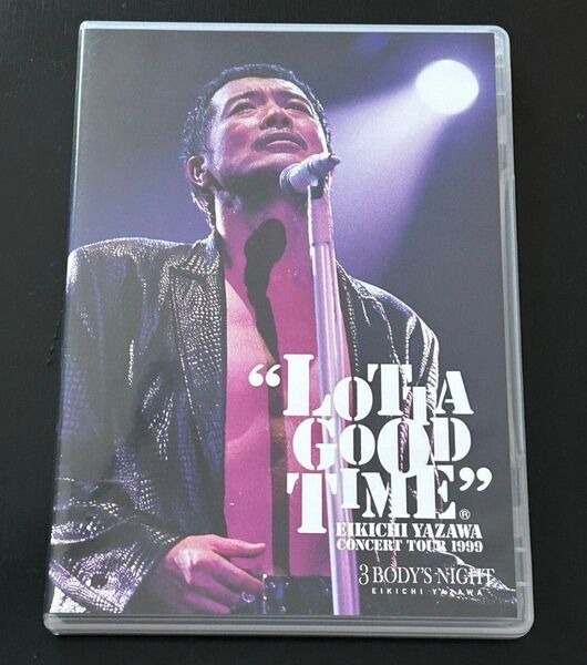 矢沢永吉 LOTTA GOOD TIME DVD 1999
