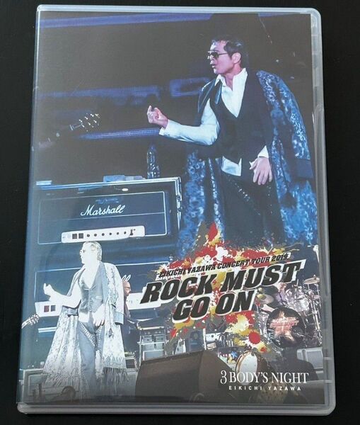 矢沢永吉 ROCK MUST GO ON DVD 2019