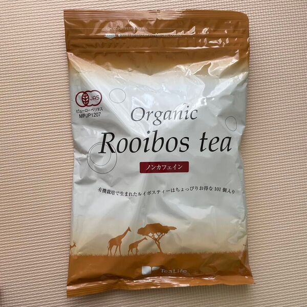 オーガニック ルイボスティー 101包入 ティーライフ ノンカフェイン 茶 飲料 1袋
