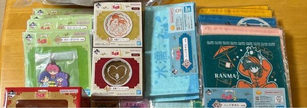 らんま1/2 一番くじ F賞 G賞 I賞 お得おまとめセット