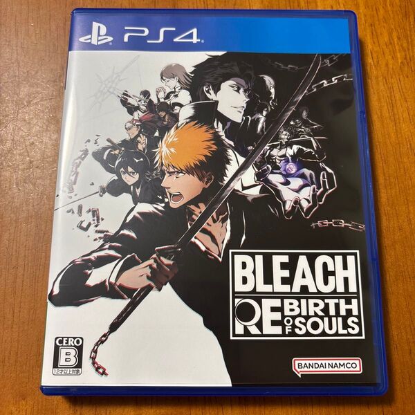 【PS4】 BLEACH Rebirth of Souls