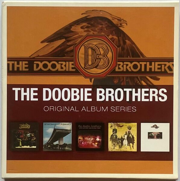 THE DOOBIE BROTHERS ORIGINAL ALBUM SERIES CD