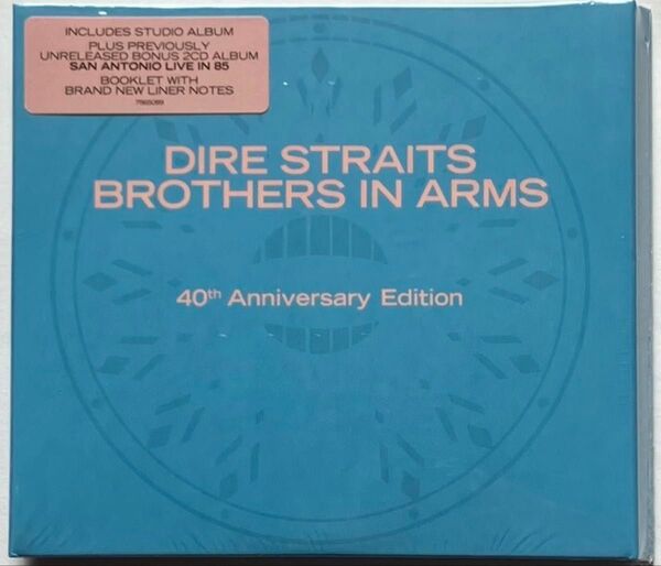 DIRE STRAITS BROTHERS IN ARMS 40周年記念盤