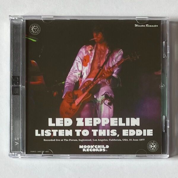 LED ZEPPELIN LISTEN TO THIS, EDDIE CD