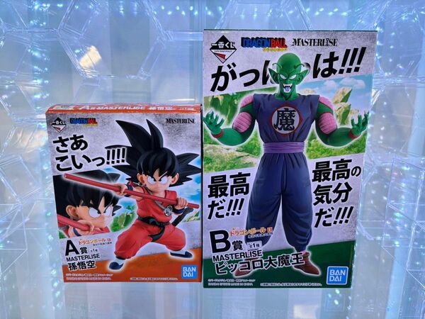 一番くじ ドラゴンボール 摩訶不思議大冒険 A賞 孫悟空 B賞 ピッコロ大魔王 ドラゴンボール フィギュア